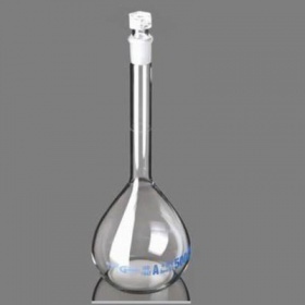 Glassco独立证书透明玻璃容量瓶_苏州博文仪器科技有限公司