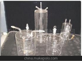 【供应玻璃仪器(湿氧瓶 具活塞)(图)】价格,厂家,图片,其他实验室仪器、配套设备,天长市东风实验器械-